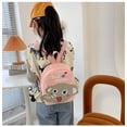 thumbnail image 4 of Xihbxyly Bonita Mochila para Bebé, Diseño Ligero y Cómodo, Correas Ajustables, Interior Espacioso, Compartimentos Múltiples, Fácil de Limpiar, Material Duradero, Ideal para Niños y Niñas, Viajes, Uso, 4 of 7