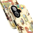 thumbnail image 2 of Curious Monkey Adventures Phone Case, Fun Mischievous Monkey Illustrations iPhone Cover, Playful Artistic Protective Case for iPhone 17 16 15 14 13 12 11 Pro Plus Mini, 2 of 6