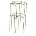 thumbnail image 2 of S SERENABLE 2 Pcs Léger Résistant aux Intempéries Carré Jardin Treillis de Support pour Tomate Plante 32cmx32cmx82cm, 2 of 9