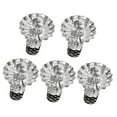 thumbnail image 1 of 5x Candle Clips Bar Candlestick Holder Clips for Anniversaries Parties Decor C, 1 of 7
