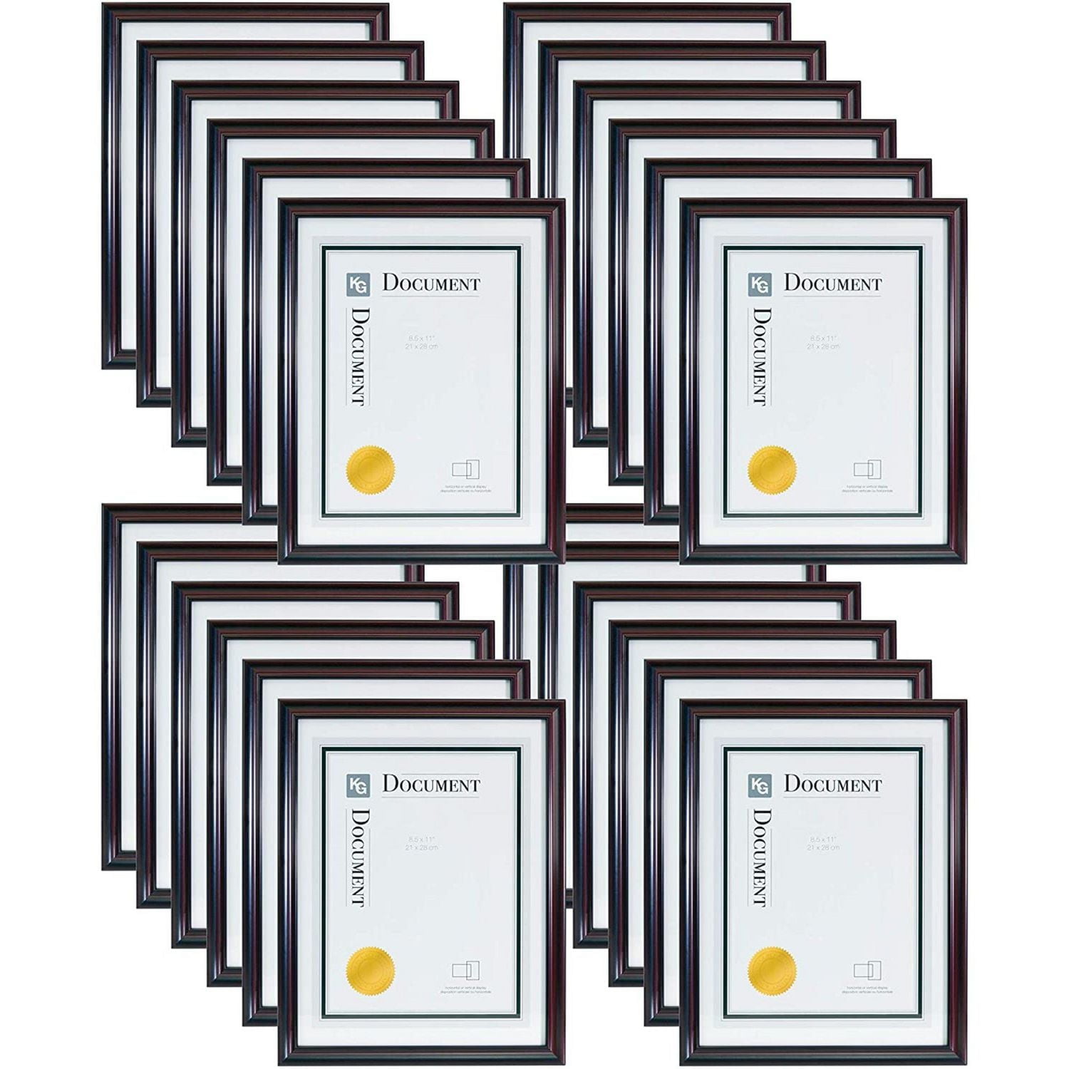 Kiera Grace Harper Document Frame, 24-Pack