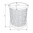 thumbnail image 4 of Pemberly Row Transitional Mango Wood Side Table in Natural, 4 of 10