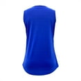 thumbnail image 6 of Women Blouses Tunic Blouse Floral Long Sleeve Shirt Ladies Juniors Graphic Tee underneath Clothes Pajama Tops for plus Size Women Long Sleeve Button down Blouse Ladies Button down Misses Blue 3XL, 6 of 8