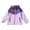 Purple, variant on Odeerbi Kids Boys Girls Fleece Lined Softshell Jacket Camouflage Winter Thermal Windproof Waterproof Windbreaker Kids Coat Printing Hooded Technical Jacket Kids Clothes Purple