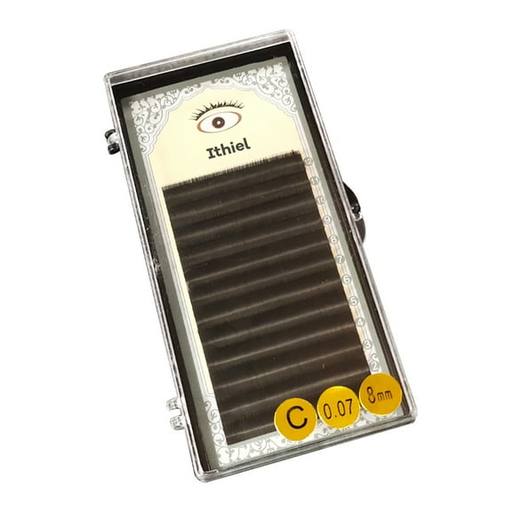 Ithiel false eyelashes,  Natural Looking Eyelashes Wispy Lashes Short Strip Lashes False Eyelashes 10mm Eye Lashes