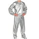 thumbnail image 2 of Ceisia Sweat-Inducing Slim Fit Mens Solid Color Sauna Suit Gifts, 2 of 9