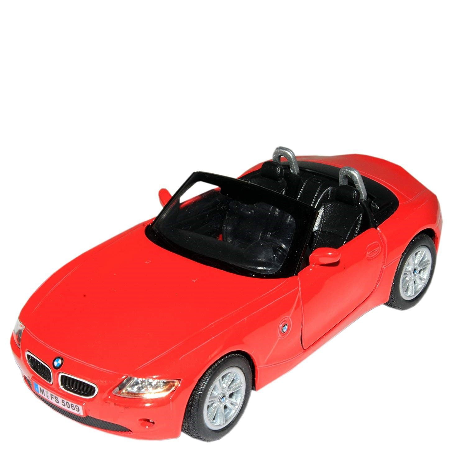 5" Kinsmart BMW Z4 Convertible Diecast Model Toy Car 1:32 Black