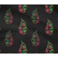 thumbnail image 4 of oneOone Cotton Flex Fabric Leaves & Floral Block Print Sewing Fabric BTY 40 Inch Wide, 4 of 4