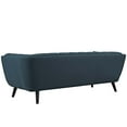 thumbnail image 2 of Modern Contemporary Urban Design Living Room Lounge Club Lobby Sofa, Fabric, Blue, 2 of 4