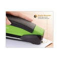 thumbnail image 7 of Inpower Spring-Powered Desktop Stapler, 20-Sheet Capacity, Green | Bundle of 5 Each, 7 of 7