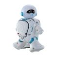 thumbnail image 3 of Mini robot eléctrico Dazzling Dance de juguete con música y luz, 3 of 4