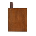 thumbnail image 6 of Powell Mission Oak Cabinet Table, 6 of 16
