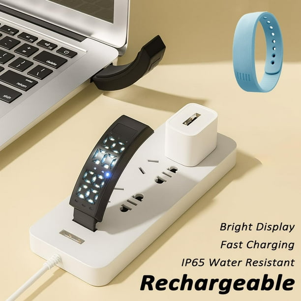 2026 Wake-Up Vibration Alarm Band, Long-Lasting Silent Alarm Clock  Wristband, Alarm Band, Silent Vibrating Wrist, for Light Heavy Sleepers,  Wake up Without Disturbing Others (White) - Walmart Business Supplies