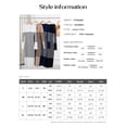 thumbnail image 2 of Women's Striped Slim Fitted V Neck Long Sweater Dress Fall Long Sleeve Ribbed Knit Bodycon Dress, 2 of 5