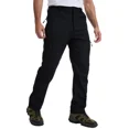 thumbnail image 4 of QPNGRP Men's Snow Ski Pants Water Resistance Fleece Lined Cargo Pants Softshell for Winter Outdoor with Zippered Bottom Legs, 4 of 12