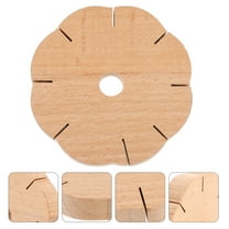 Soimiss 1Pc Wooden Bracelet Knitter DIY Craft Tool Brown Yarn Wool Rope Knitter