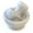 White Marble, variant on Marble Mortar and Pestle - Gray