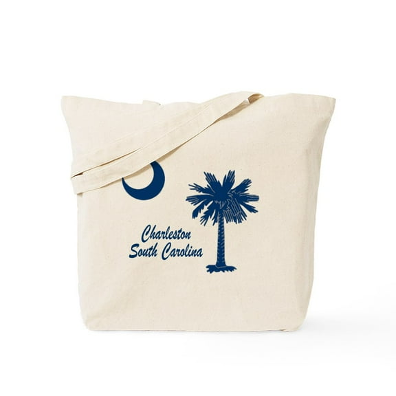 CafePress - Charleston 4 Tote Bag - Unisex Canvas Tote Bag, Beige, 1-Piece