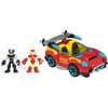 Marvel Super Hero Adventures Playskool Heroes Crime-Cruising Car with Wolverine and Iron Man Set