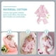 thumbnail image 2 of 1 Set Newborn Bathrobe Infant Bathrobe Prop Baby Bath Towel Cucumber Prop, 2 of 3