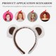 thumbnail image 3 of unbranded Antideslizante Con Orejas De Oso Para Looks, 3 of 8