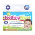 thumbnail image 6 of Brush Baby Biodegradable Teething Wipes with Camomile, 20 Wipes, 6 of 6
