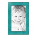 thumbnail image 2 of ArtToFrames 7x12 inch Turquoise Picture Frame, Blue Wood Poster Frame (4588), 2 of 8
