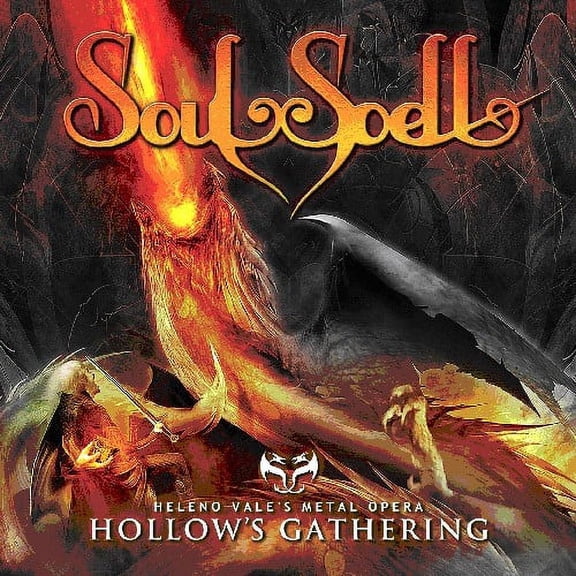 Soulspell - Hollow's Gathering - Heavy Metal - CD