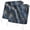 Blue, variant on Outdoor Patio Cushion Covers 2 Pack Marble Texture Patio Chair Cushion Covers with Ties and Zipper Modern Art Marble Waterproof Outdoor Seat Cushion Covers for Patio Furniture 20"x18"