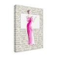 thumbnail image 2 of Trademark Fine Art '50s Fashion II' Canvas Art by Elissa Della-Piana, 2 of 4