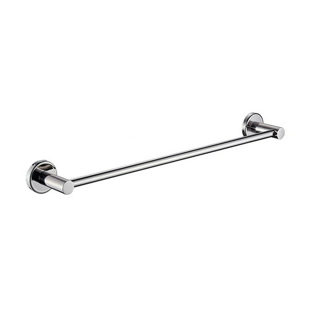 Worallymy - Soporte para toallas de acero inoxidable, soporte de pared individual para baño, WC, toallero Worallymy JD735794990