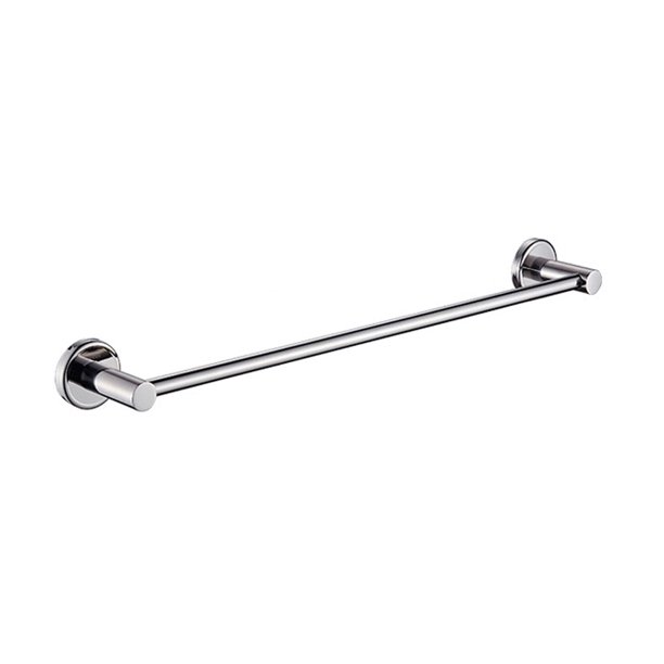 TureClos Stainless Steel Towel Holder Single Wall Mounted Bracket for