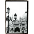 thumbnail image 2 of DeNardo, Laura 11x14 White Modern Wood Framed Museum Art Print Titled - A Venetian Stroll V, 2 of 4