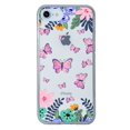 thumbnail image 1 of Funda Antigolpes InstaCase para iPhone SE 2020 mariposas y flores Uso rudo, 1 of 4