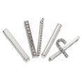 thumbnail image 3 of 5pcs Zinc Alloy Charms Watch Band Rings Loops Compatible with watch 38mm, 3 of 3