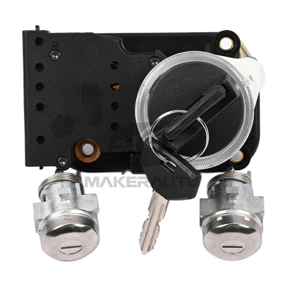 Ignition Switch Assembly & Door Lock Cylinder for Dodge Ram 1500 2500 3500 1994-2001