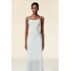 thumbnail image 2 of Vestido largo sin mangas con flores de Dress Winify, 2 of 6