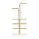 thumbnail image 1 of Soporte para de joyería, organizador de collares y pulseras de hierro, expositor de joyas para colgar pendientes, para accesorios para el cabell, 1 of 9