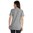 thumbnail image 3 of Inkmeso Kiss Me I'm Vaccinated Funny Pro Vaccine Crew Neck T-shirt For Women's-S7, 3 of 8