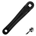 thumbnail image 1 of Bike Crank Arm 170mm Aluminum Alloy Left Hand Crank Arm Single Speed Crankset For Bicycle Mountain Road Bike, 1 of 5