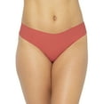 thumbnail image 3 of No Boundaries Juniors' No Show Thong Panty, 3-Pack, 3 of 5