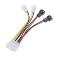 thumbnail image 4 of NUOLUX 1Ud Cable Divisor Para Ventilador De Computadora Con Estético Y Control Por Temperatura Pwm, 4 of 5