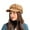 Camel,7-7 1/4, variant on Ksopiavobs Newsboy Hats for Women Fashionable Newsboy Cap for Women Baker Boy Cap Winter Hats with Brim Cabbie Beret Hat