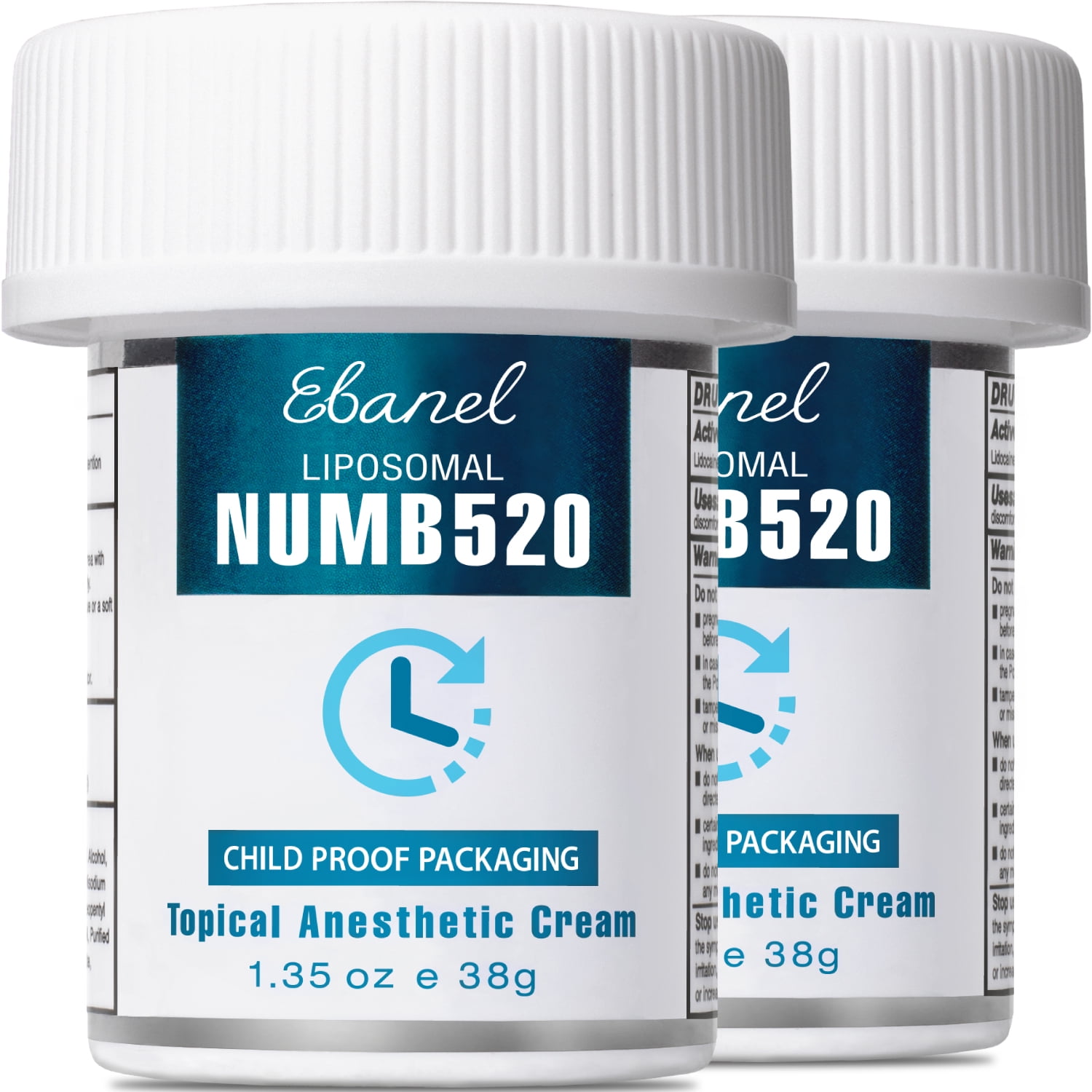 Buy Ebanel 5 Lidocaine Numbing Cream Numb520 Anesthetic Pain Relief 1