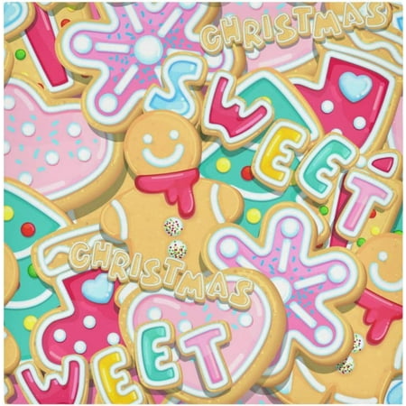 

Bestwell 1 pcs Christmas Pattern Cloth Napkins Reusable Washable Polyester Dinner Table Napkins for Kitchen Dining Restaurant Party Decoration 20 x20