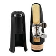 thumbnail image 2 of Clarinette, Kit d'Embouchure de Clarinette Réglable Qualité Sonore Conception Standard Installation Facile ABS Liège pour la Performance, 2 of 8
