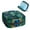 Multi-colored 03, variant on Sanitary Napkin Storage Bag for Girls Women, Portable First Period Pads Bag Tampons Holder Girls Travel Makeup Bag, Large Capacity Abstract Marble Pattern
