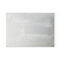 thumbnail image 6 of U R There Photography Bristol Road White II Rustic Farmhouse Tempered-Glass Cutting Board 11"x 15", 6 of 8