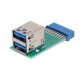 thumbnail image 1 of Adaptador USB 30 clavijas de cabezal hembra multifunción para transmisión de datos ANGGREK Otros, 1 of 8