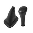 thumbnail image 1 of 5 Speed Gear Shift Knob Gaiter Boot Case Cover for Mercedes Benz C E S Cl W124 S124 W126, 1 of 5